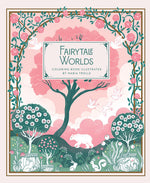 Book cover for Fairytale Worlds: Coloring Book
