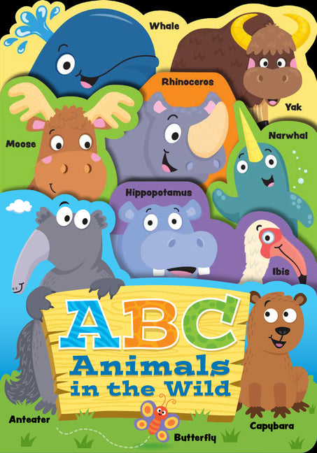 Book cover for ABC Animals in the Wild