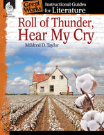 Book cover for Roll of Thunder, Hear My Cry: An Instructional Guide for Literature
