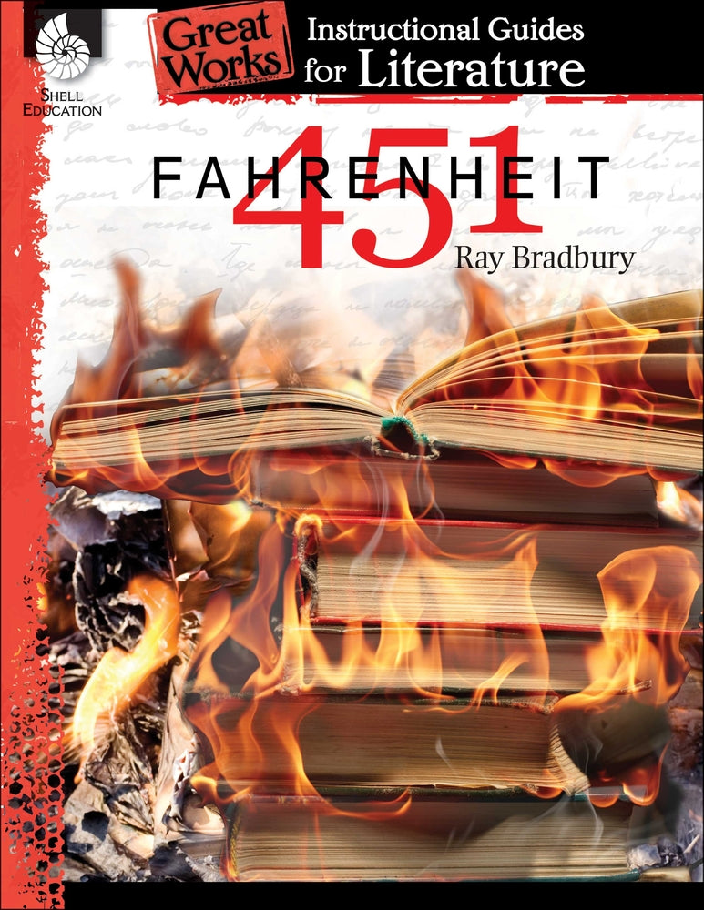 Book cover for Fahrenheit 451: An Instructional Guide for Literature