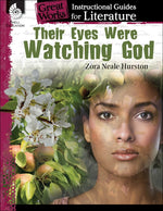 Book cover for Their Eyes Were Watching God: An Instructional Guide for Literature