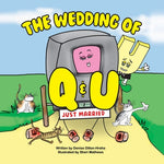 Book cover for The Wedding of Q and U