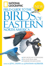 Book cover for National Geographic Field Guide to the Birds of Eastern North America