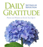 Book cover for Daily Gratitude: 365 Days of Reflection