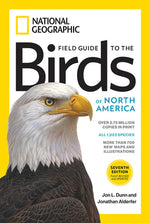 Book cover for National Geographic Field Guide to the Birds of North America, 7th Edition
