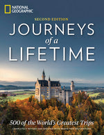 Book cover for Journeys of a Lifetime, Second Edition: 500 of the World's Greatest Trips