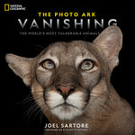 Book cover for National Geographic the Photo Ark Vanishing: The World's Most Vulnerable Animals