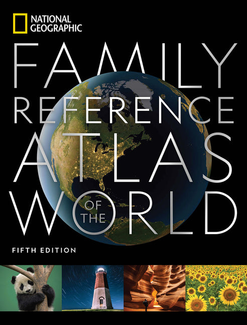 Book cover for National Geographic Family Reference Atlas 5th Edition