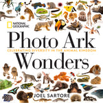 Book cover for National Geographic Photo Ark Wonders: Celebrating Diversity in the Animal Kingdom