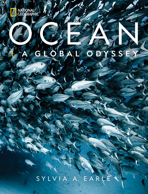Book cover for National Geographic Ocean: A Global Odyssey