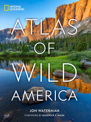 Book cover for National Geographic Atlas of Wild America