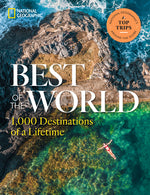 Book cover for Best of the World: 1,000 Destinations of a Lifetime