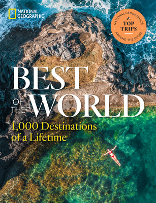 Book cover for Best of the World: 1,000 Destinations of a Lifetime