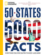 Book cover for 50 States, 5,000 Facts: Everything You Ever Wanted to Know - And More!