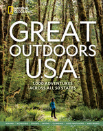 Book cover for Great Outdoors U.S.A.: 1,000 Adventures Across All 50 States