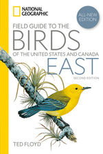 Book cover for National Geographic Field Guide to the Birds of the United States and Canada--East, 2nd Edition