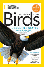 Book cover for National Geographic Field Guide to the Birds of the United States and Canada, 8th Edition