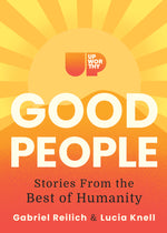 Book cover for Upworthy - Good People: Stories from the Best of Humanity
