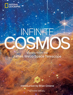 Book cover for Infinite Cosmos: Visions from the James Webb Space Telescope