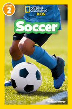 Book cover for Soccer (National Geographic Kids Readers, Level 2)