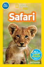 Book cover for National Geographic Readers: Safari-Special Sales Edition