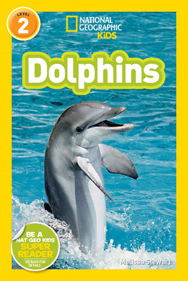 Book cover for National Geographic Readers: Dolphins