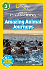 Book cover for Great Migrations Amazing Animal Journeys