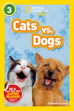 Book cover for National Geographic Readers: Cats vs. Dogs