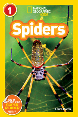Book cover for Spiders