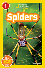 Book cover for Spiders