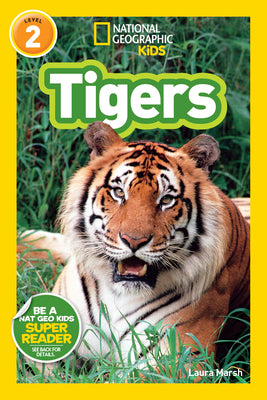 Book cover for Tigers
