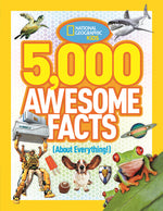 Book cover for 5,000 Awesome Facts (about Everything!)