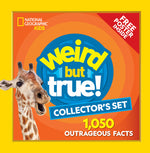 Book cover for Weird But True Collector's Set (Boxed Set): 900 Outrageous Facts