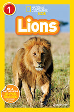 Book cover for National Geographic Readers: Lions