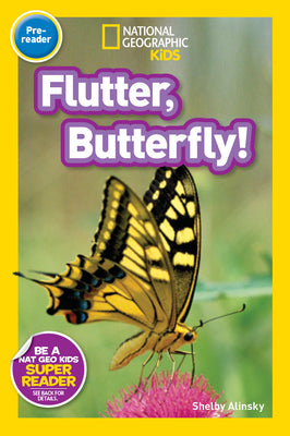 Book cover for Flutter, Butterfly!