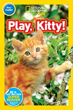 Book cover for Play, Kitty!