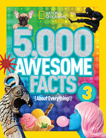 Book cover for 5,000 Awesome Facts (about Everything!) 3