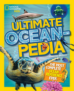 Book cover for Ultimate Oceanpedia: The Most Complete Ocean Reference Ever