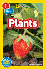 Book cover for National Geographic Readers: Plants (Level 1 Coreader)