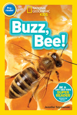 Book cover for National Geographic Readers: Buzz, Bee!