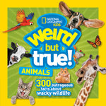Book cover for Weird But True Animals