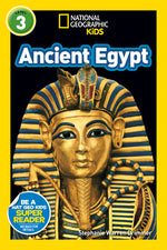 Book cover for National Geographic Kids Readers: Ancient Egypt (L3