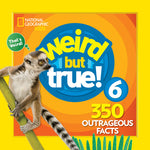 Book cover for Weird But True 6: Expanded Edition