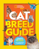 Book cover for Cat Breed Guide: A Complete Reference to Your Purr-Fect Best Friend