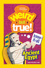 Book cover for Weird But True Knowitall: Ancient Egypt