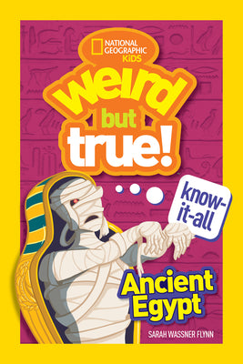 Book cover for Weird But True Knowitall: Ancient Egypt