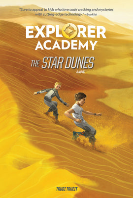 Book cover for Explorer Academy: The Star Dunes (Book 4)