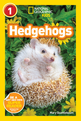Book cover for National Geographic Readers: Hedgehogs (Level 1)
