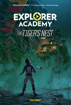 Book cover for Explorer Academy: The Tiger's Nest (Book 5)