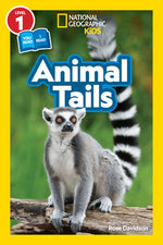 Book cover for National Geographic Readers: Animal Tails (L1/Co-Reader)